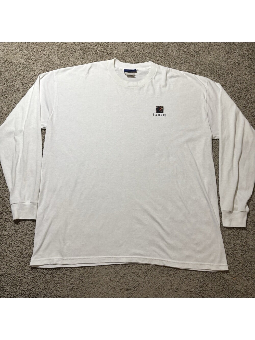 Vintage Reebok NFL Players Inc Long Sleeve Shirt White Mens Size 3XL Made In USA